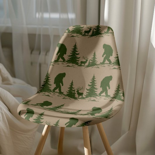 Bigfoot en herten weefselpapier voor decoupage tissuepapier