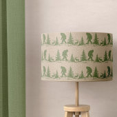 Bigfoot en herten weefselpapier voor decoupage tissuepapier