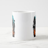 BIGFOOT EN KOFFIE GROTE KOFFIEKOP (Voorkant)