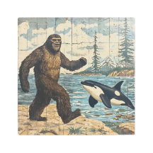 Bigfoot en orka