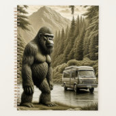 Bigfoot en RV Camper Planner (Voorkant)