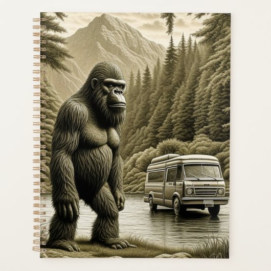 Bigfoot en RV Camper Planner (Voorkant)