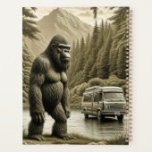 Bigfoot en RV Camper Planner (Achterkant)