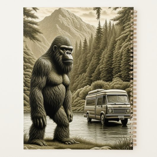 Bigfoot en RV Camper Planner (Achterkant)