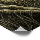  Bigfoot en RV Camper Poster (Hoek)