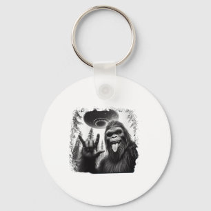 Bigfoot en Ufo Bigfoot Rock On - Wandelen en Kampe Sleutelhanger
