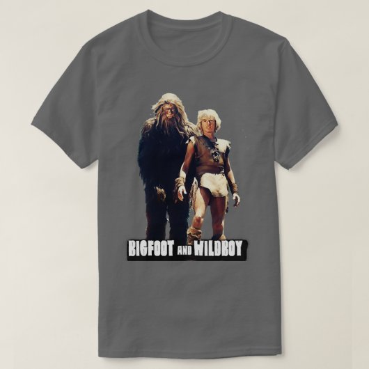 BIGFOOT EN WILDBOY Perfect Giftbigfoot T-shirt (Design voorkant)