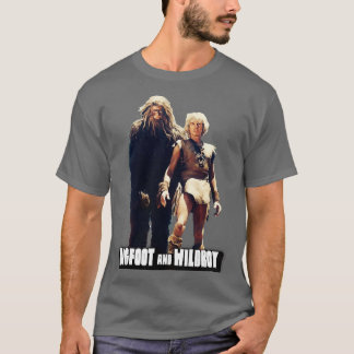 BIGFOOT EN WILDBOY Perfect Giftbigfoot T-shirt