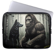 Bigfoot en Wolf