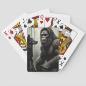 Bigfoot en Wolf Pokerkaarten (Achterkant)