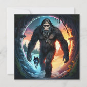 Bigfoot en Wolf Portal Kaart (Voorkant)
