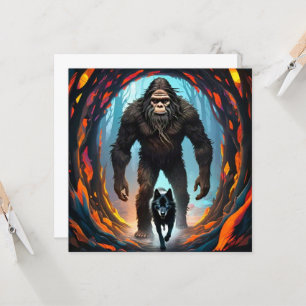 Bigfoot en Wolfpoort Kaart