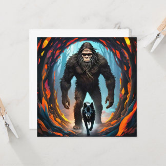 Bigfoot en Wolfpoort Kaart