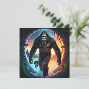 Bigfoot en Wolfpoort Kaart