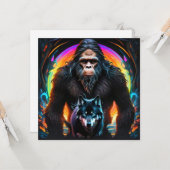 Bigfoot en Wolfpoort Kaart (Voorkant / Achterkant in situ)