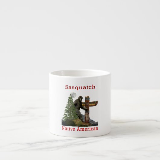 Bigfoot Espresso Kop (Voorkant)