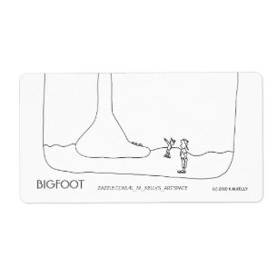 BIGFOOT ETIKET