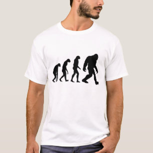 Bigfoot Evolution T-shirt