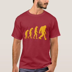 Bigfoot Evolution T-shirt