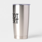 Bigfoot Expert Geïsoleerde Drinkbeker (Links)