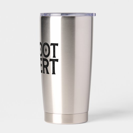 Bigfoot Expert Geïsoleerde Drinkbeker (Links)