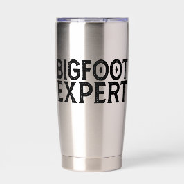 Bigfoot Expert Geïsoleerde Drinkbeker