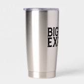 Bigfoot Expert Geïsoleerde Drinkbeker (Rechts)