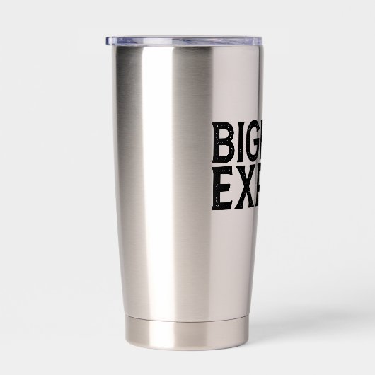 Bigfoot Expert Geïsoleerde Drinkbeker (Rechts)