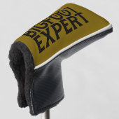 Bigfoot Expert Golfheadcover (3/4 voorkant)