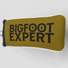 Bigfoot Expert Golfheadcover