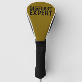 Bigfoot Expert Golfheadcover