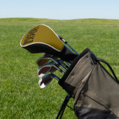 Bigfoot Expert Golfheadcover (Insitu)