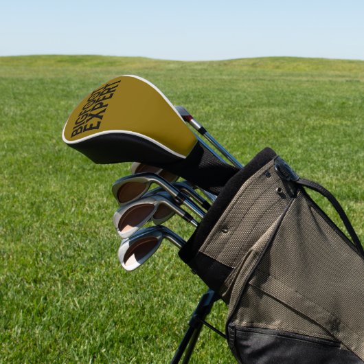 Bigfoot Expert Golfheadcover (Insitu)