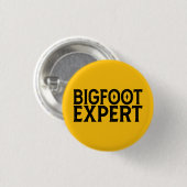 Bigfoot Expert Ronde Button 3,2 Cm (Voorkant /achterkant)