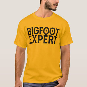 Bigfoot Expert T-shirt