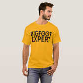 Bigfoot Expert T-shirt (Voorkant volledig)