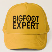 Bigfoot Expert Trucker Pet (Voorkant)