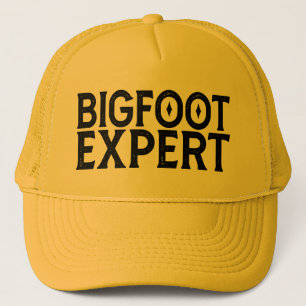 Bigfoot Expert Trucker Pet