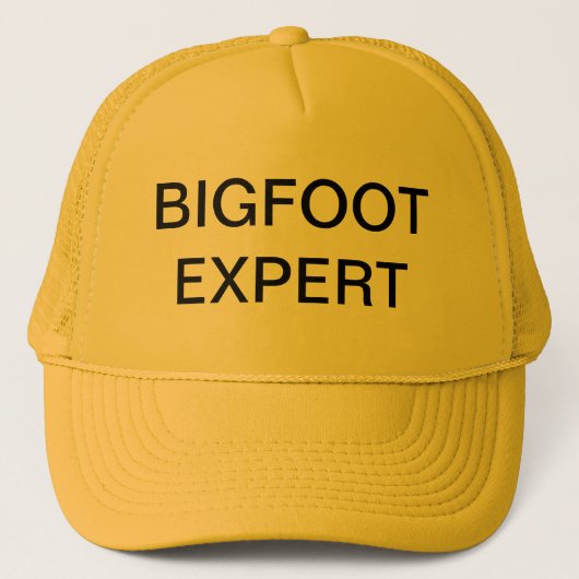 BIGFOOT EXPERT TRUCKER PET (Voorkant)