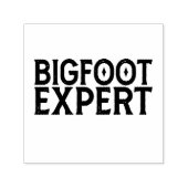 Bigfoot Expert Zelfinktende Stempel (Design)