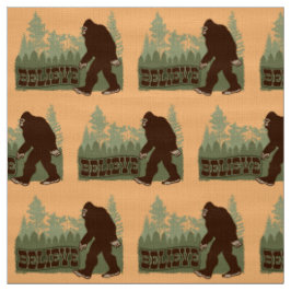 Bigfoot fabric stof