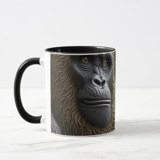 Bigfoot Face Closeup | Gorilla, Skunk Ape Mok (Links)