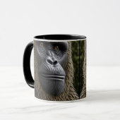 Bigfoot Face Closeup | Gorilla, Skunk Ape Mok (Voorkant links)