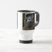 Bigfoot Face Closeup | Gorilla, Skunk Ape Reisbeker (Voorkant rechts)