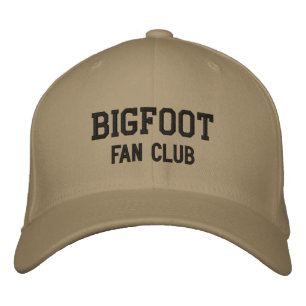 BIGFOOT, Fan Club Geborduurde Pet
