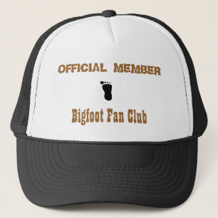 Bigfoot Fan Club Trucker Pet