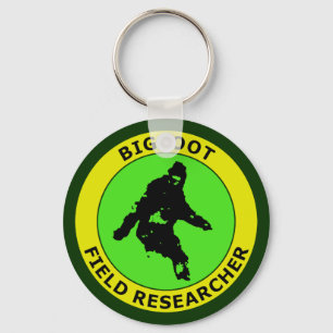 Bigfoot Field Researcher Sleutelhanger