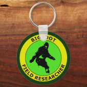 Bigfoot Field Researcher Sleutelhanger (Voorkant)