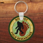 Bigfoot Field Researcher Sleutelhanger (Voorkant)