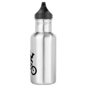 Bigfoot Fietsen Amerikaanse vlag Waterfles (Rechts)